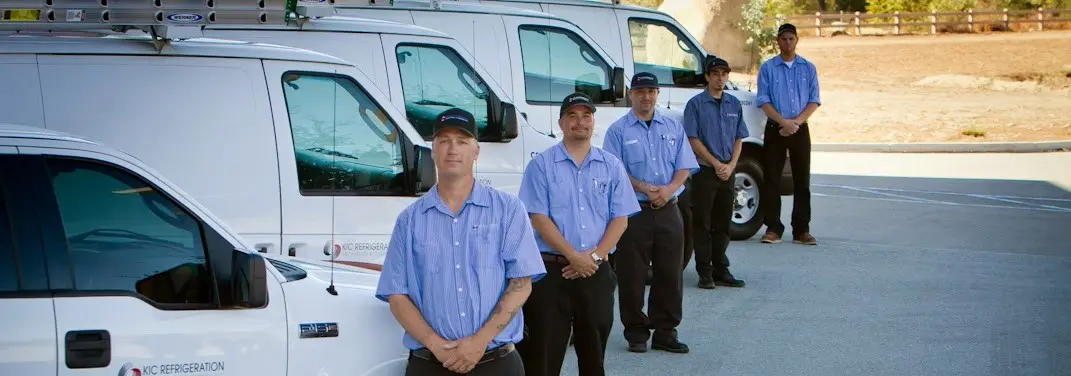 KIC Refrigeration crew ready for Mini Split Repair jobs across Bay St. Louis